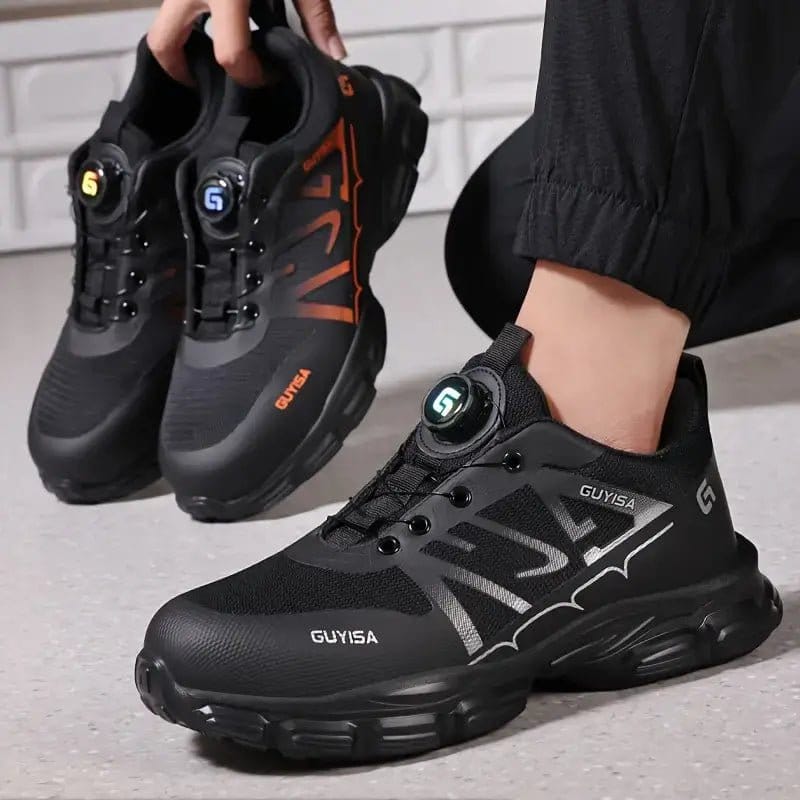 Guyisa - Men's Work Shoes | Comfortable Fit