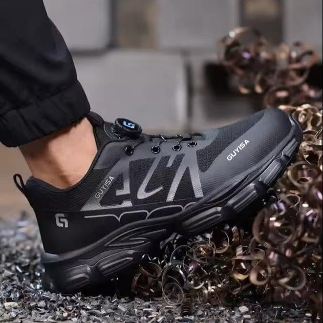 Guyisa - Men's Work Shoes | Comfortable Fit