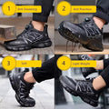 Guyisa - Men's Work Shoes | Comfortable Fit