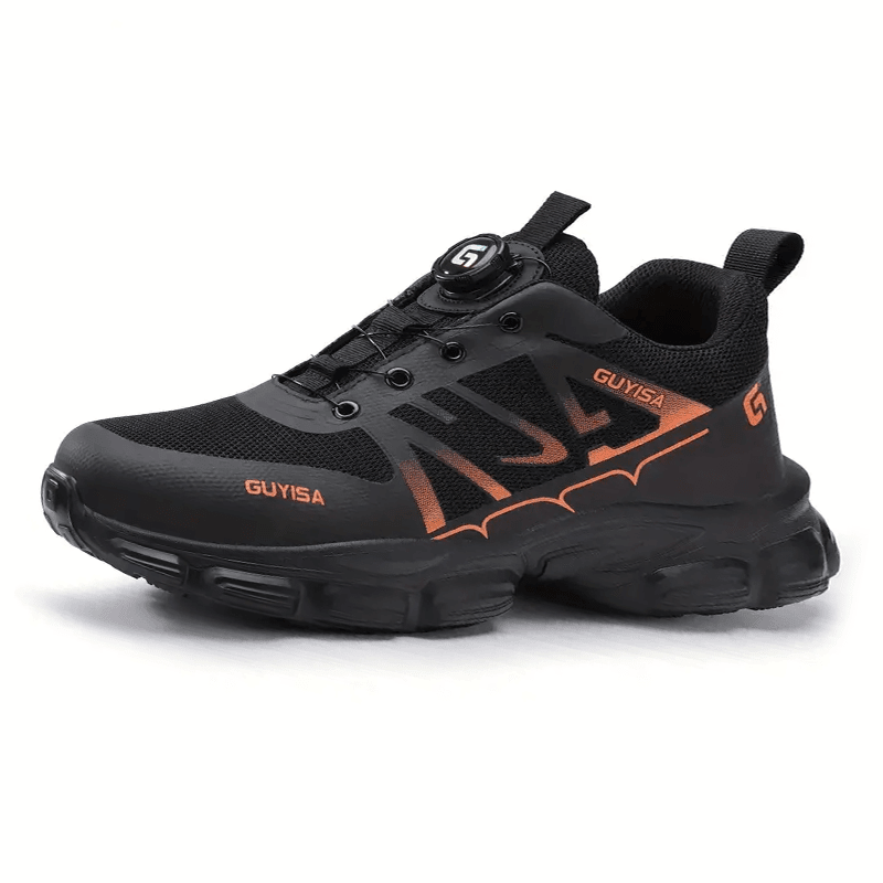 Guyisa - Men's Work Shoes | Comfortable Fit