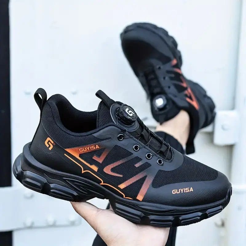 Guyisa - Men's Work Shoes | Comfortable Fit