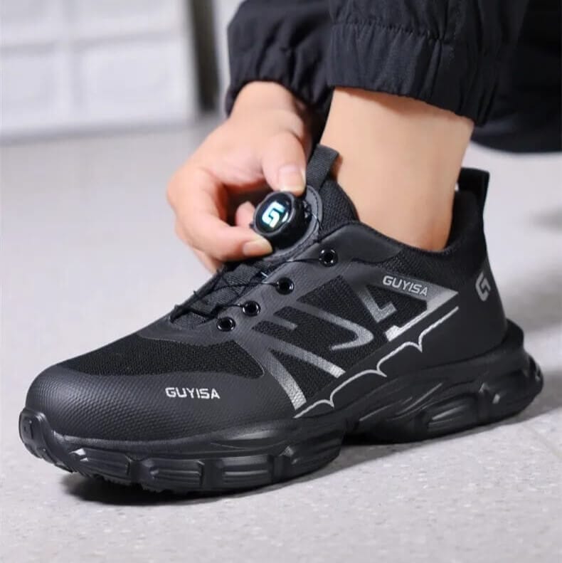 Guyisa - Men's Work Shoes | Comfortable Fit
