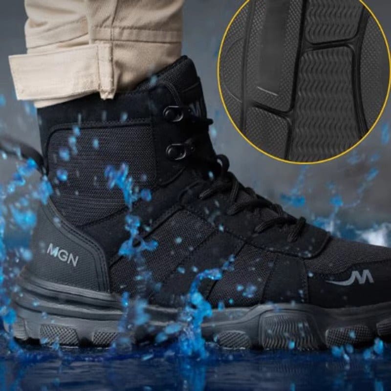 Halvok - Men's Safety Work Boots | Comfortable