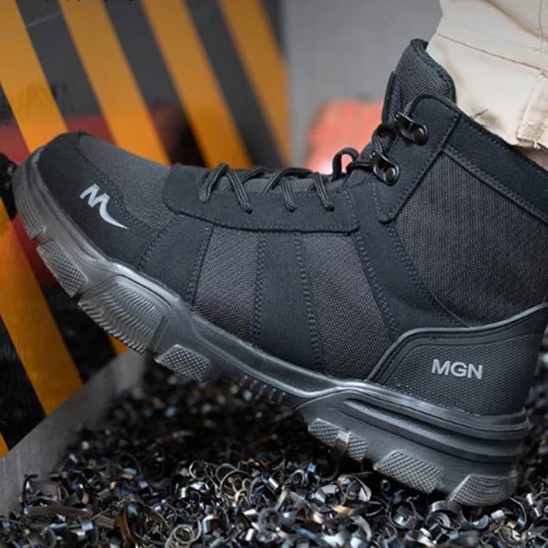 Halvok - Men's Safety Work Boots | Comfortable