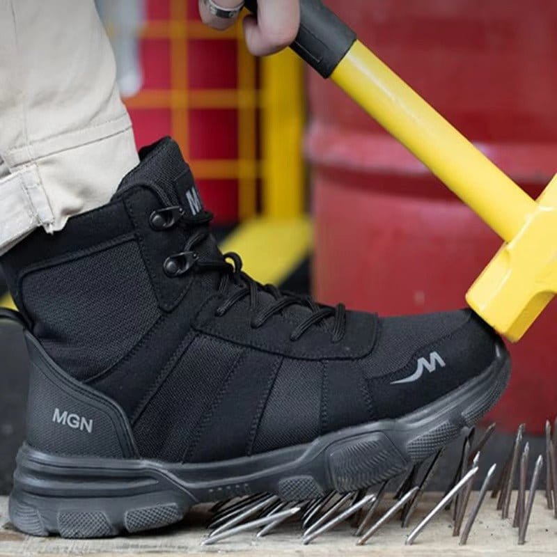 Halvok - Men's Safety Work Boots | Comfortable