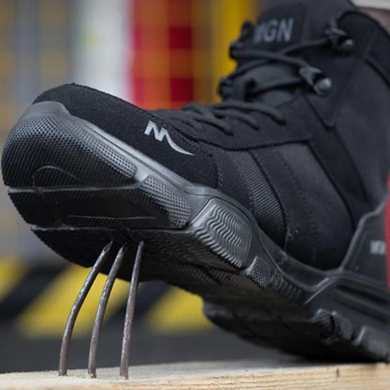 Halvok - Men's Safety Work Boots | Comfortable