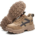Hardtrail - Men's Steel Toe Work Shoes | Slip Resistant
