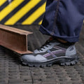 Hardtrail - Men's Steel Toe Work Shoes | Slip Resistant