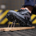 Hardtrail - Men's Steel Toe Work Shoes | Slip Resistant