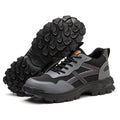Hardtrail - Men's Steel Toe Work Shoes | Slip Resistant
