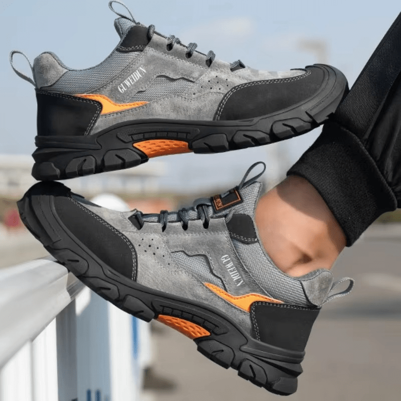Hardwyn - Men's Steel Toe Safety Shoes | Wear-Resistant Comfort