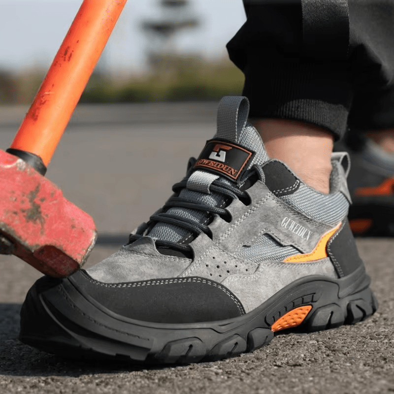 Hardwyn - Men's Steel Toe Safety Shoes | Wear-Resistant Comfort