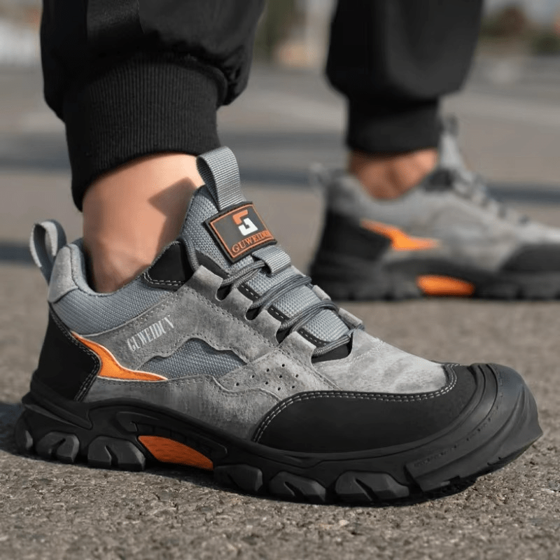 Hardwyn - Men's Steel Toe Safety Shoes | Wear-Resistant Comfort