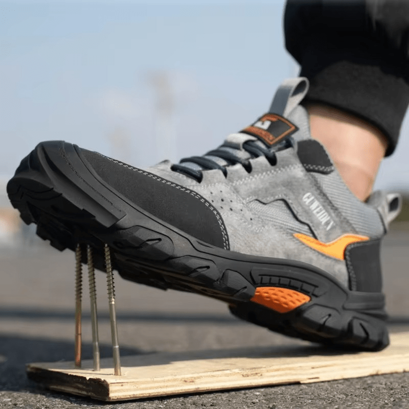 Hardwyn - Men's Steel Toe Safety Shoes | Wear-Resistant Comfort