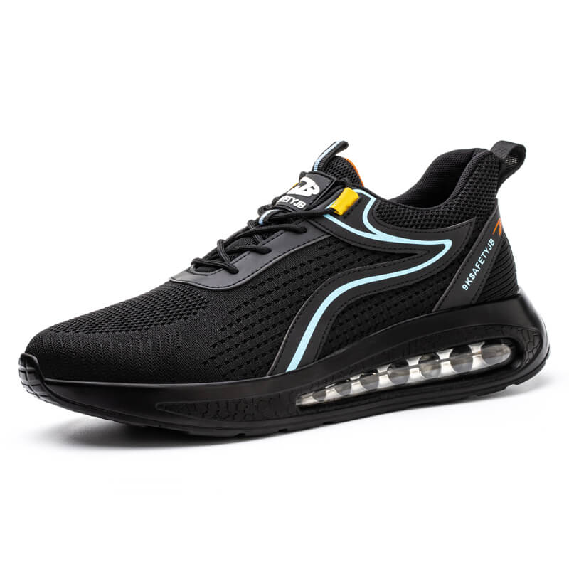 Invencible - Men's Steel Toe Sneakers | Air Cushion Sole