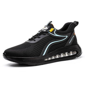 Invencible - Men's Steel Toe Sneakers | Air Cushion Sole