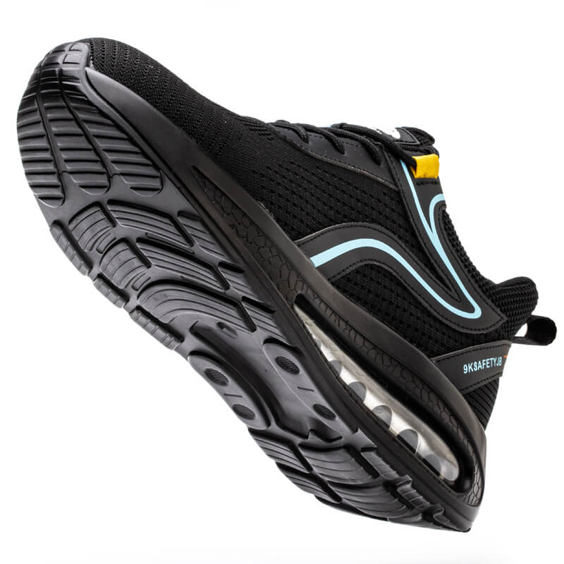 Invencible - Men's Steel Toe Sneakers | Air Cushion Sole