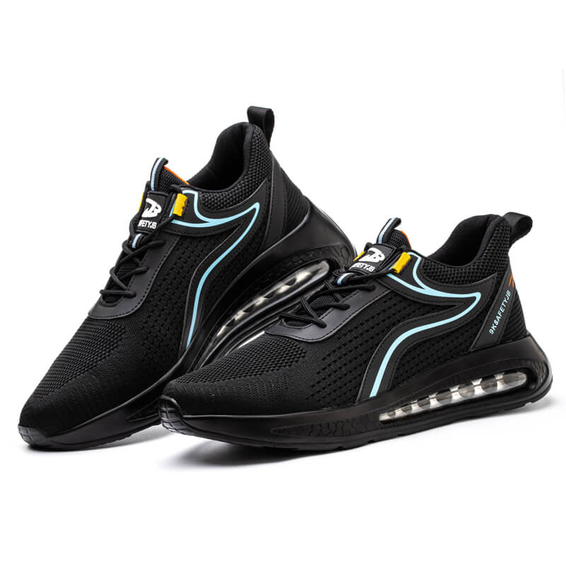 Invencible - Men's Steel Toe Sneakers | Air Cushion Sole