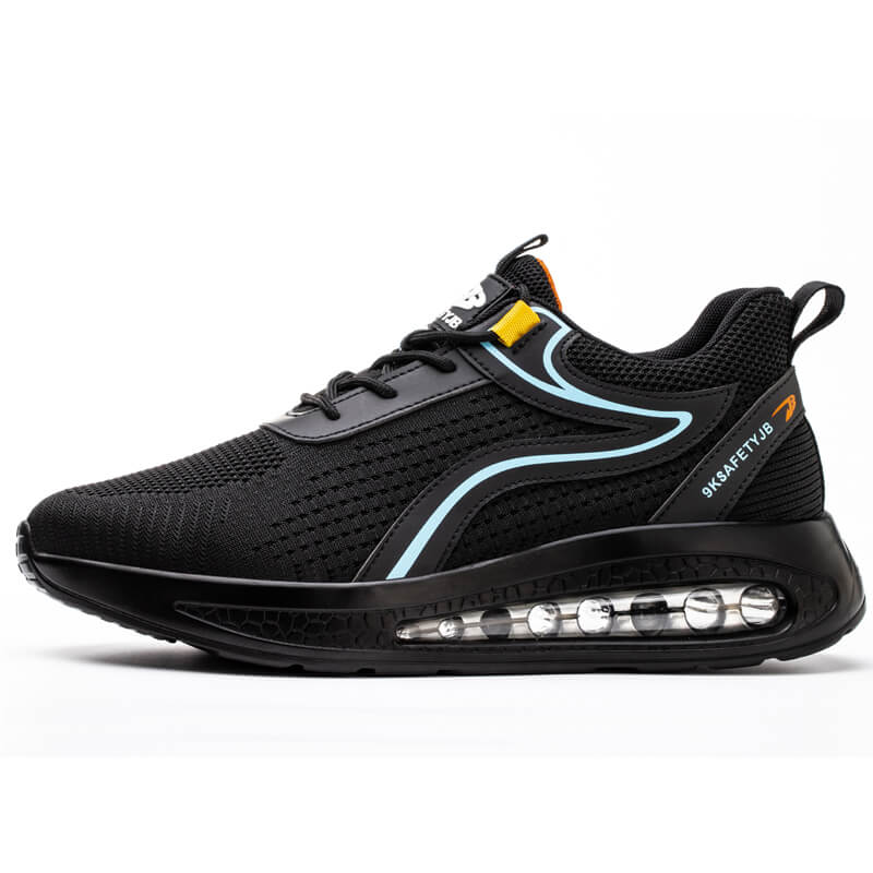 Invencible - Men's Steel Toe Sneakers | Air Cushion Sole
