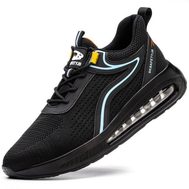 Invencible - Men's Steel Toe Sneakers | Air Cushion Sole