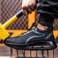 Invencible - Men's Steel Toe Sneakers | Air Cushion Sole
