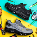Invictus 2.0 - Men's Steel Toe Work Shoes | Comfortable Fit
