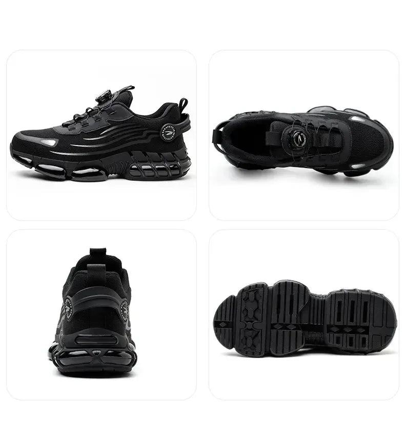 Invictus 2.0 - Men's Steel Toe Work Shoes | Comfortable Fit