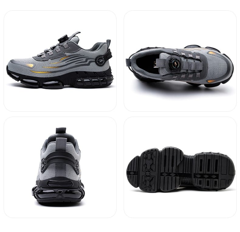 Invictus 2.0 - Men's Steel Toe Work Shoes | Comfortable Fit
