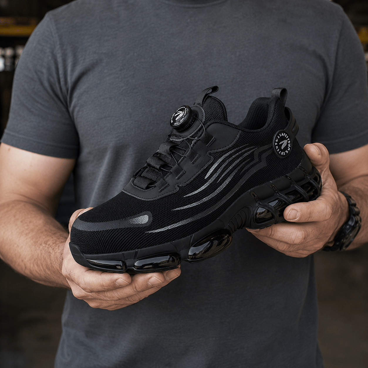 Invictus 2.0 - Men's Steel Toe Work Shoes | Comfortable Fit