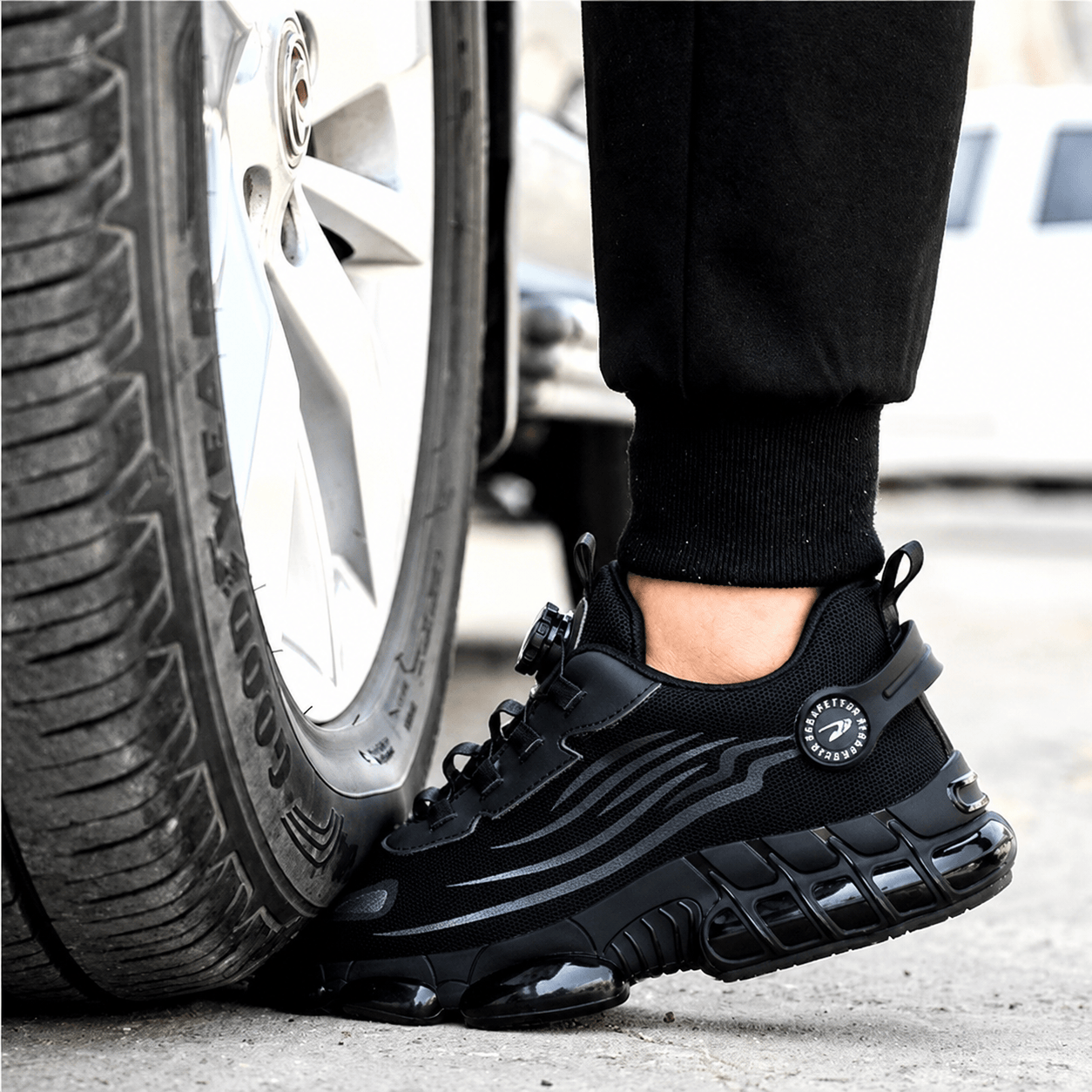 Invictus 2.0 - Men's Steel Toe Work Shoes | Comfortable Fit