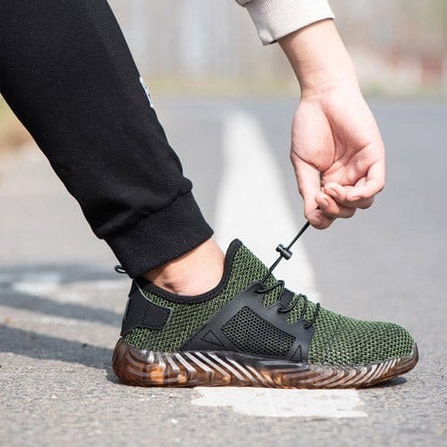 Invictus - Men's Steel Toe Work Shoes | Lightweight