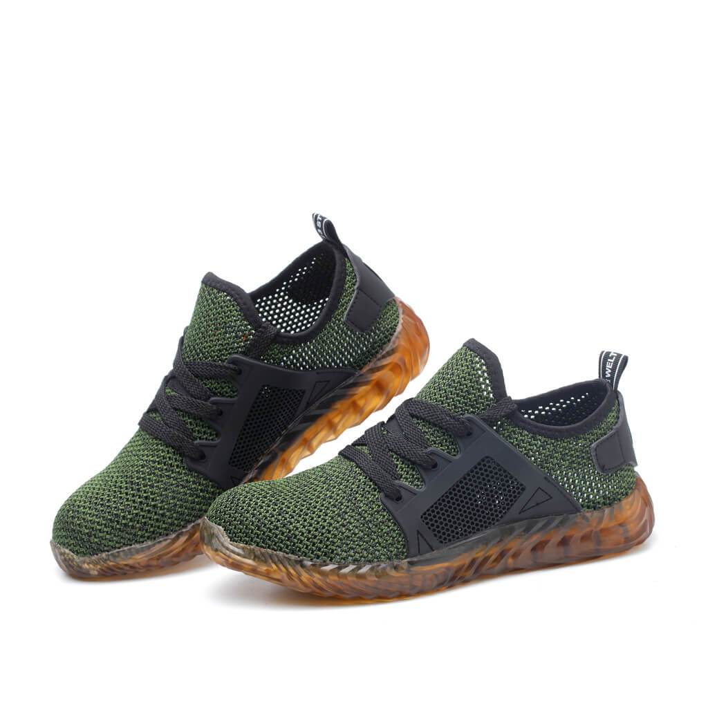 Invictus - Men's Steel Toe Work Shoes | Lightweight