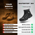 Invictus Pro 3.0 - Men's Steel Toe Work Shoes | Comfortable Fit