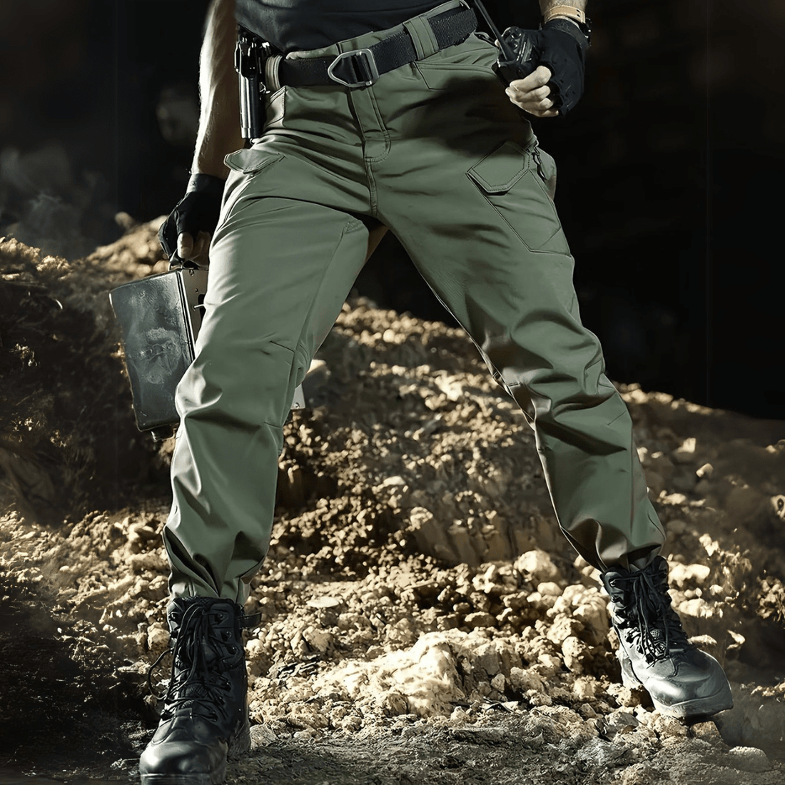 Invictus Work Pants + GIFT: Military Watch