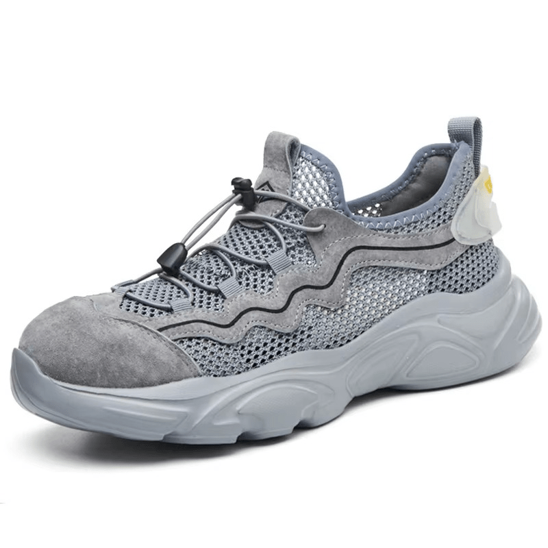 Ironby - Breathable Steel Toe Work Shoes | Wear-Resistant