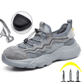 Ironby - Breathable Steel Toe Work Shoes | Wear-Resistant