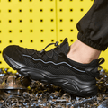 Ironby - Breathable Steel Toe Work Shoes | Wear-Resistant
