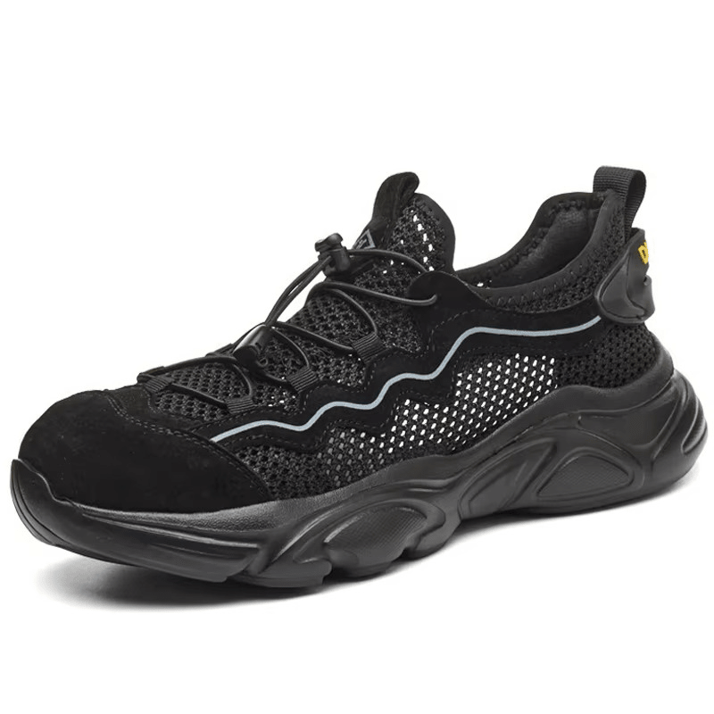 Ironby - Breathable Steel Toe Work Shoes | Wear-Resistant