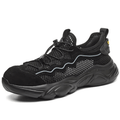 Ironby - Breathable Steel Toe Work Shoes | Wear-Resistant