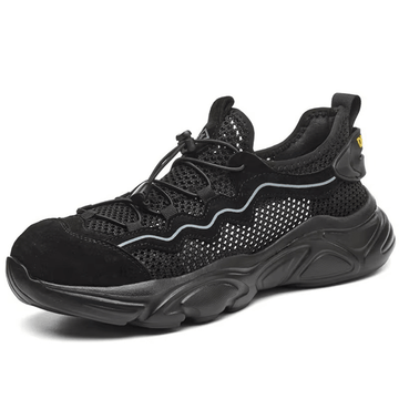 Ironby - Breathable Steel Toe Work Shoes | Wear-Resistant
