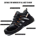 Ironcrest - Men's Safety Work Sneakers | Composite Toe