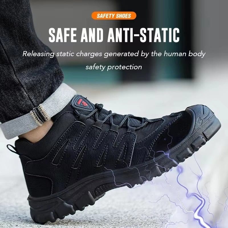 Ironcrest - Men's Safety Work Sneakers | Composite Toe