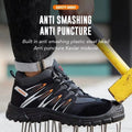 Ironcrest - Men's Safety Work Sneakers | Composite Toe
