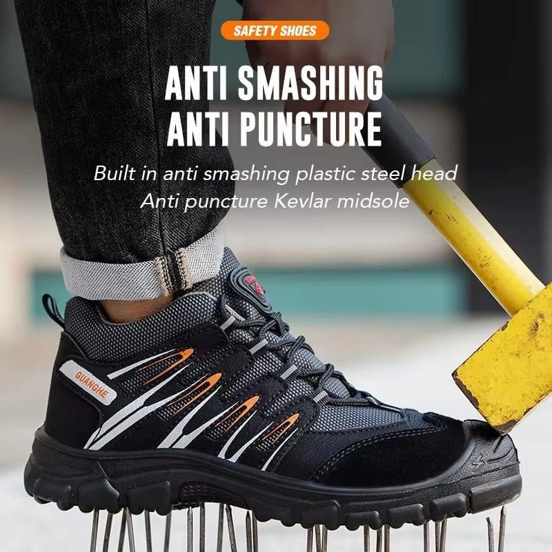 Ironcrest - Men's Safety Work Sneakers | Composite Toe