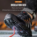 Ironcrest - Men's Safety Work Sneakers | Composite Toe