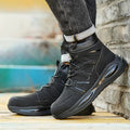 Ironcrest - Men's Steel Toe Work Boots | Cushioned Comfort