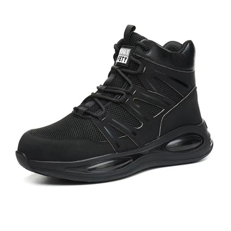 Ironcrest - Men's Steel Toe Work Boots | Cushioned Comfort