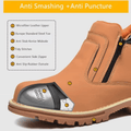 Ironfield - Waterproof Safety Work Boots | Anti-Spark Protection