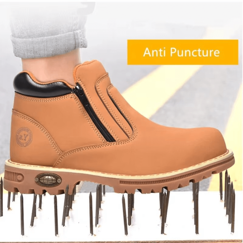Ironfield - Waterproof Safety Work Boots | Anti-Spark Protection