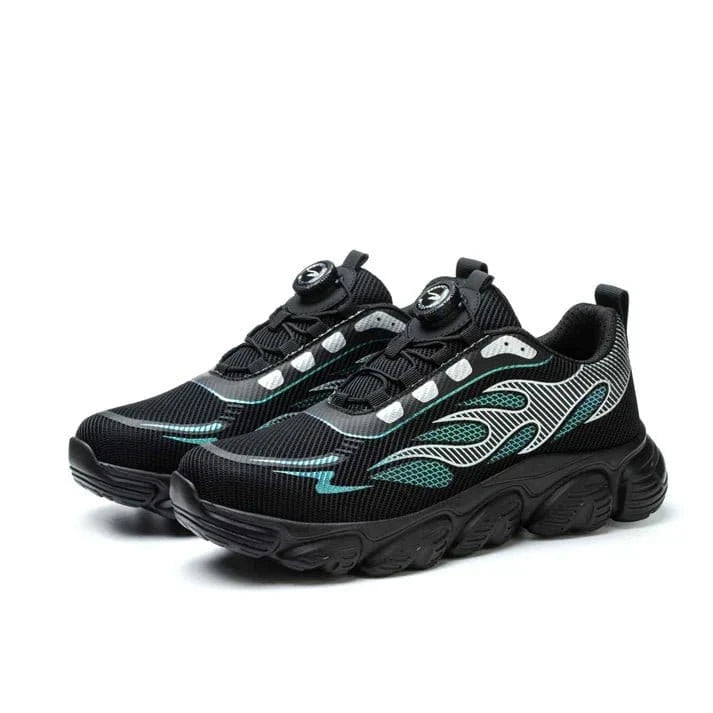 IronFleur - Women's Steel Toe Sneakers